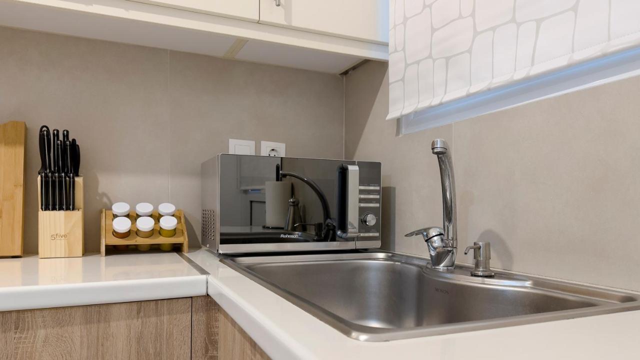 شقة Aventura Comfortable 90Sqm Apt In Kato Patisia أثينا المظهر الخارجي الصورة
