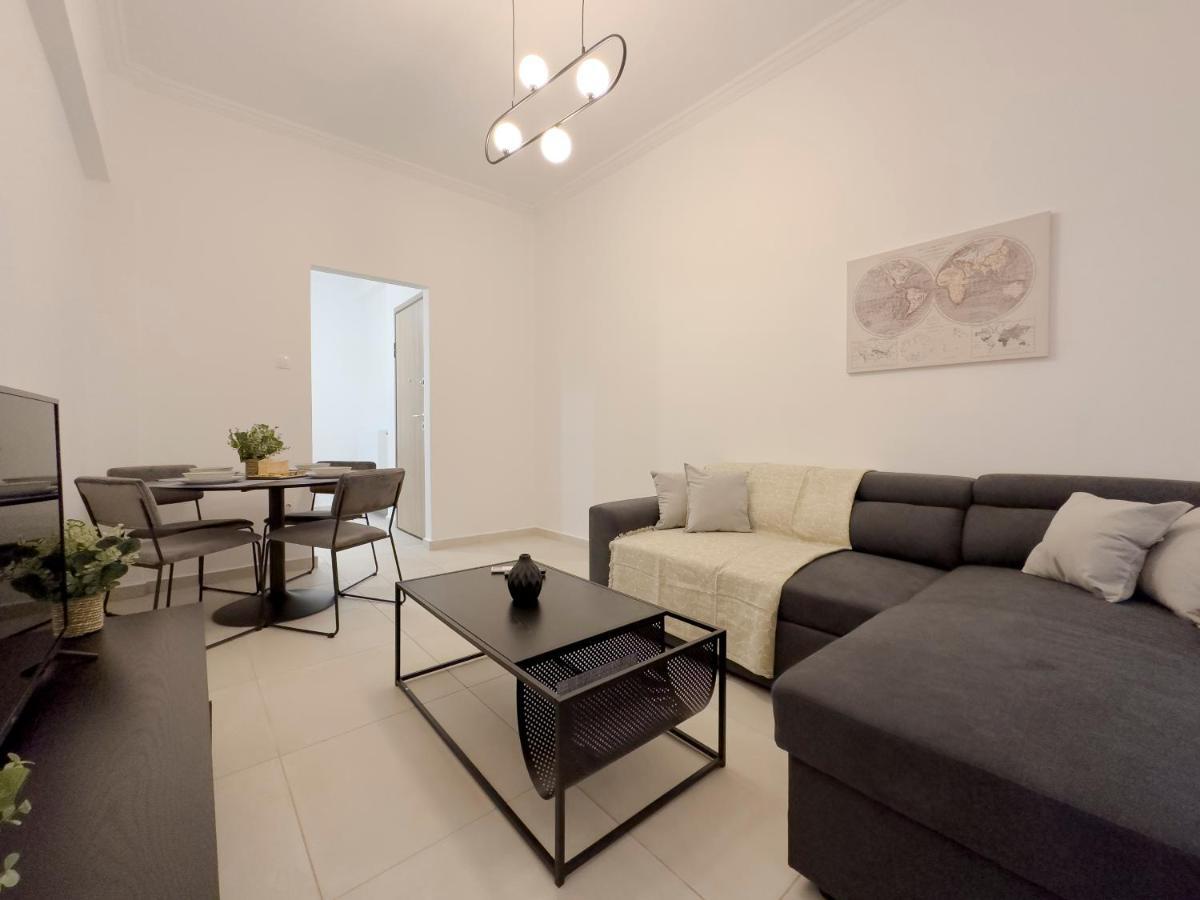 شقة Aventura Comfortable 90Sqm Apt In Kato Patisia أثينا المظهر الخارجي الصورة