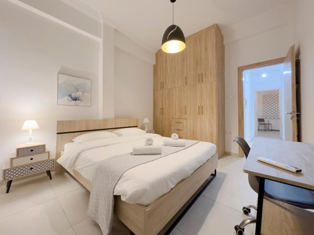 شقة Aventura Comfortable 90Sqm Apt In Kato Patisia أثينا المظهر الخارجي الصورة