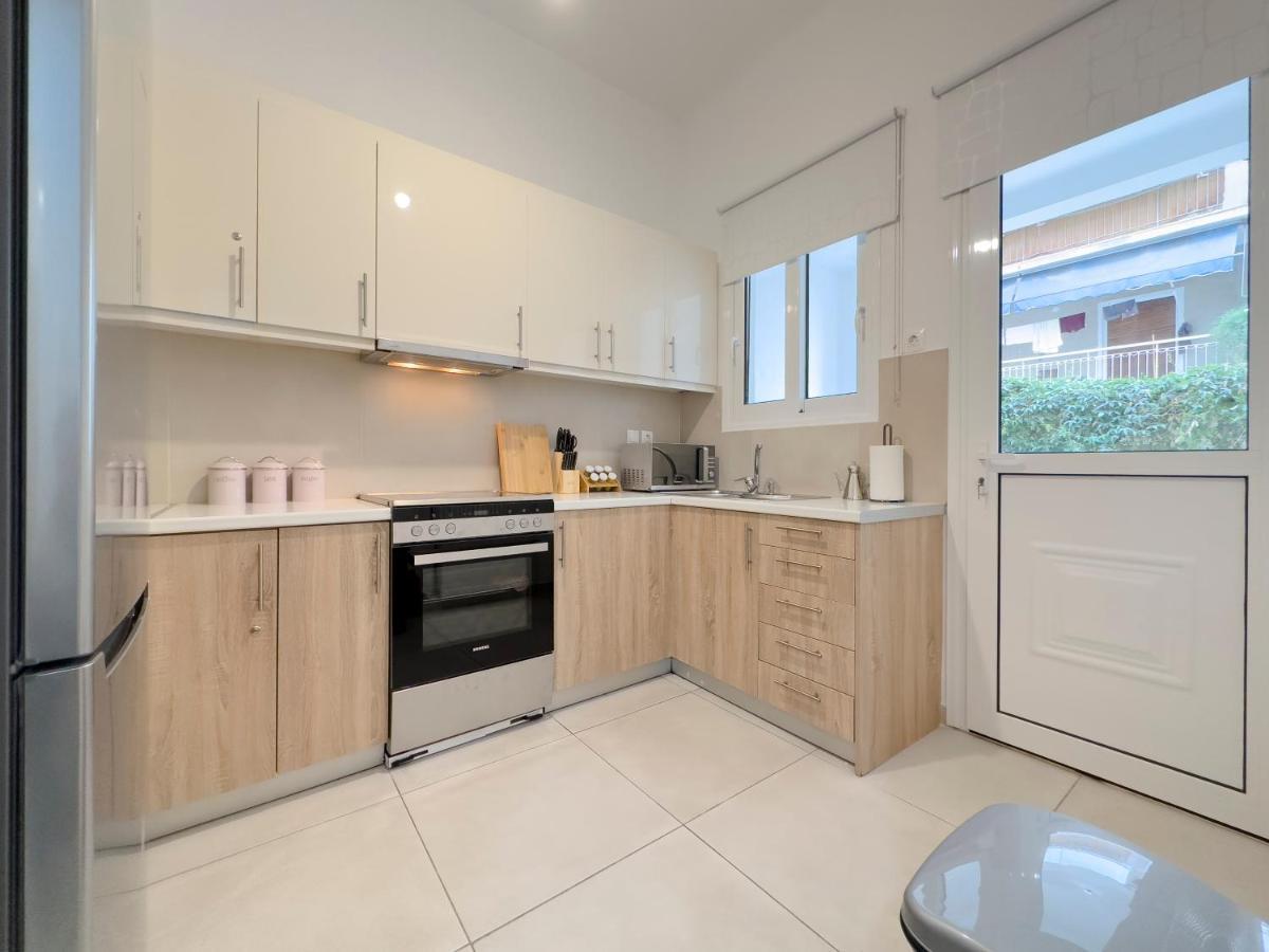 شقة Aventura Comfortable 90Sqm Apt In Kato Patisia أثينا المظهر الخارجي الصورة