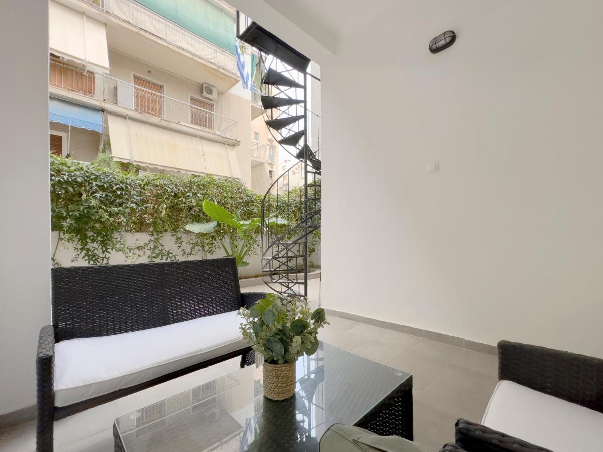شقة Aventura Comfortable 90Sqm Apt In Kato Patisia أثينا المظهر الخارجي الصورة